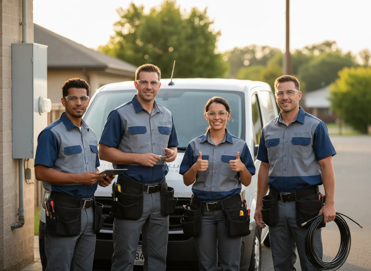 Residential electrical contractor serving homeowners in Hazel, SD